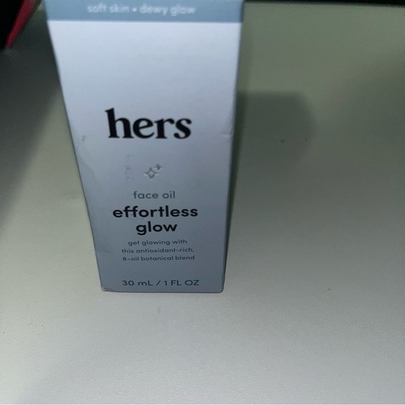 hers Other - hers effortless glow face oil
